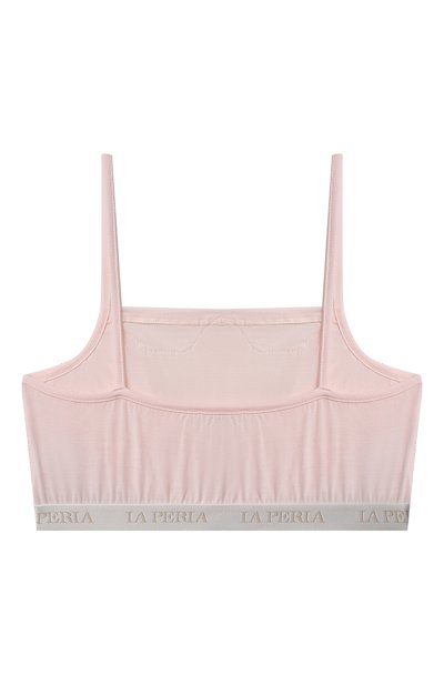 Бра-топ LA PERLA розового цвета по цене 6475 руб., арт. 70079/8A-14A, фото 2 Бра-топ LA PERLA, арт. 70079/8A-14A, фото 2