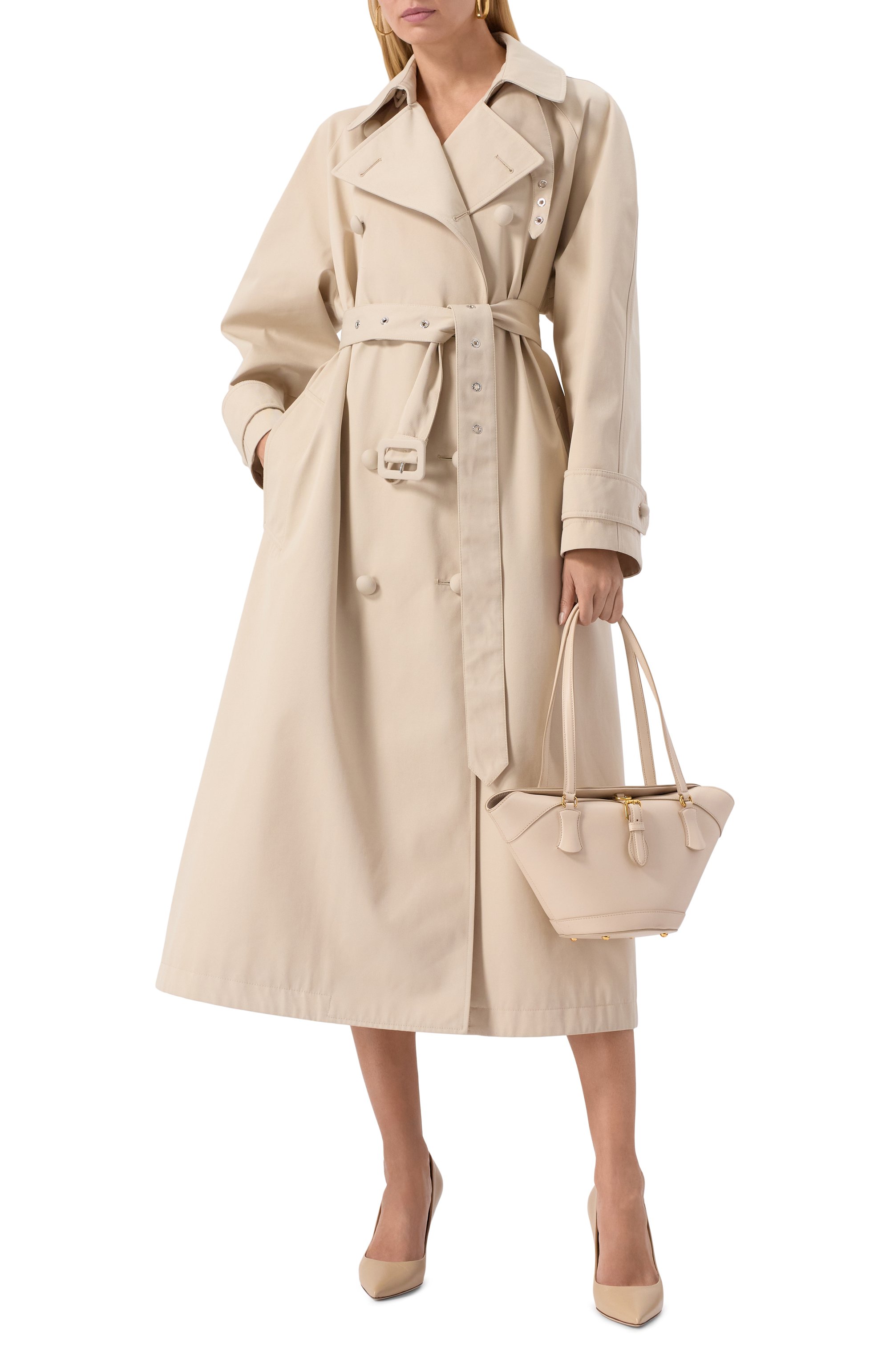 Сумка capri DOLCE & GABBANA светло-бежевого цвета по цене 192000 руб., арт. BB7815/AK274, фото 7 Сумка capri DOLCE & GABBANA, арт. BB7815/AK274, фото 7