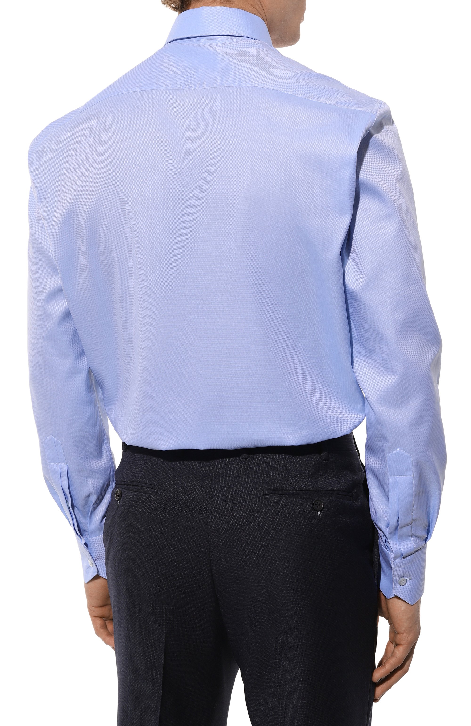 Хлопковая сорочка STEFANO RICCI, арт. MC003678/L2402, фото 4