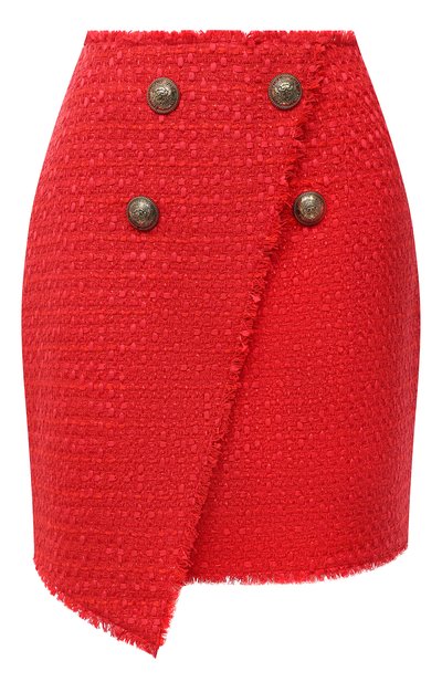 Женская юбка BALMAIN, арт. UF14059/X396