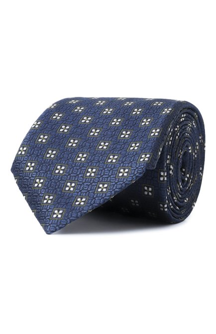 Мужской шелковый галстук CANALI, арт. 18/HJ04195
