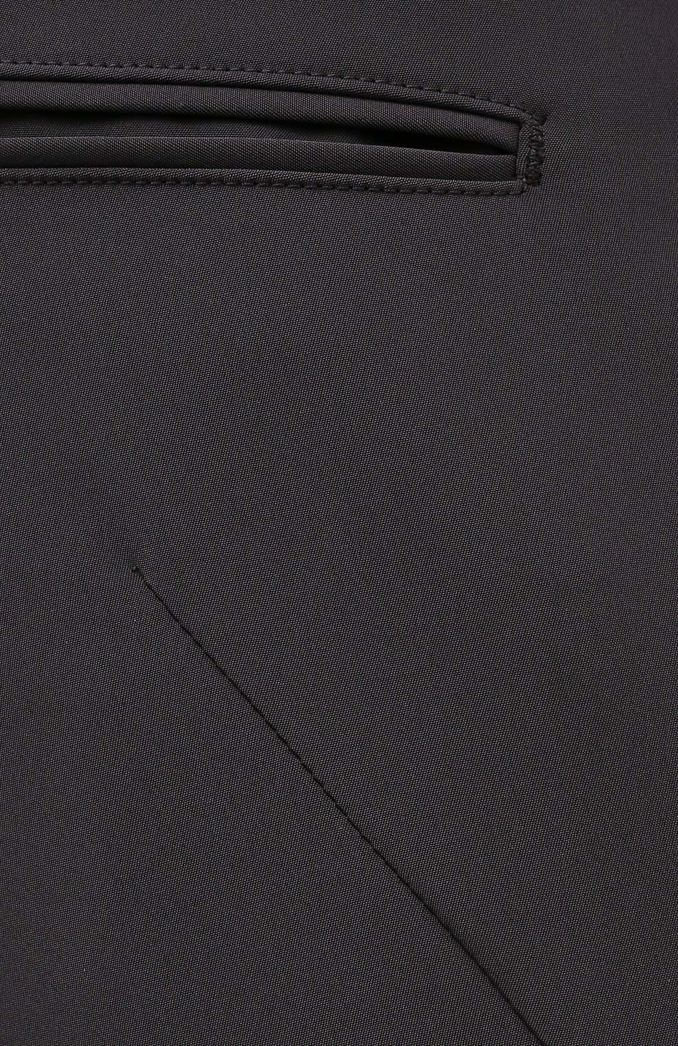 Брюки KAZUYUKI KUMAGAI темно-серого цвета по цене 34650 руб., арт. AP11-261, фото 5 Брюки KAZUYUKI KUMAGAI, арт. AP11-261, фото 5