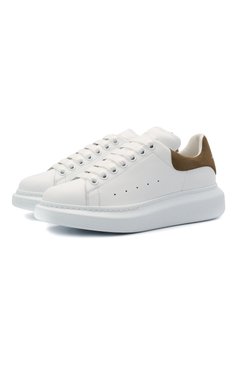 Кожаные кеды oversized ALEXANDER MCQUEEN, арт. 553770/WHGP7, фото 1