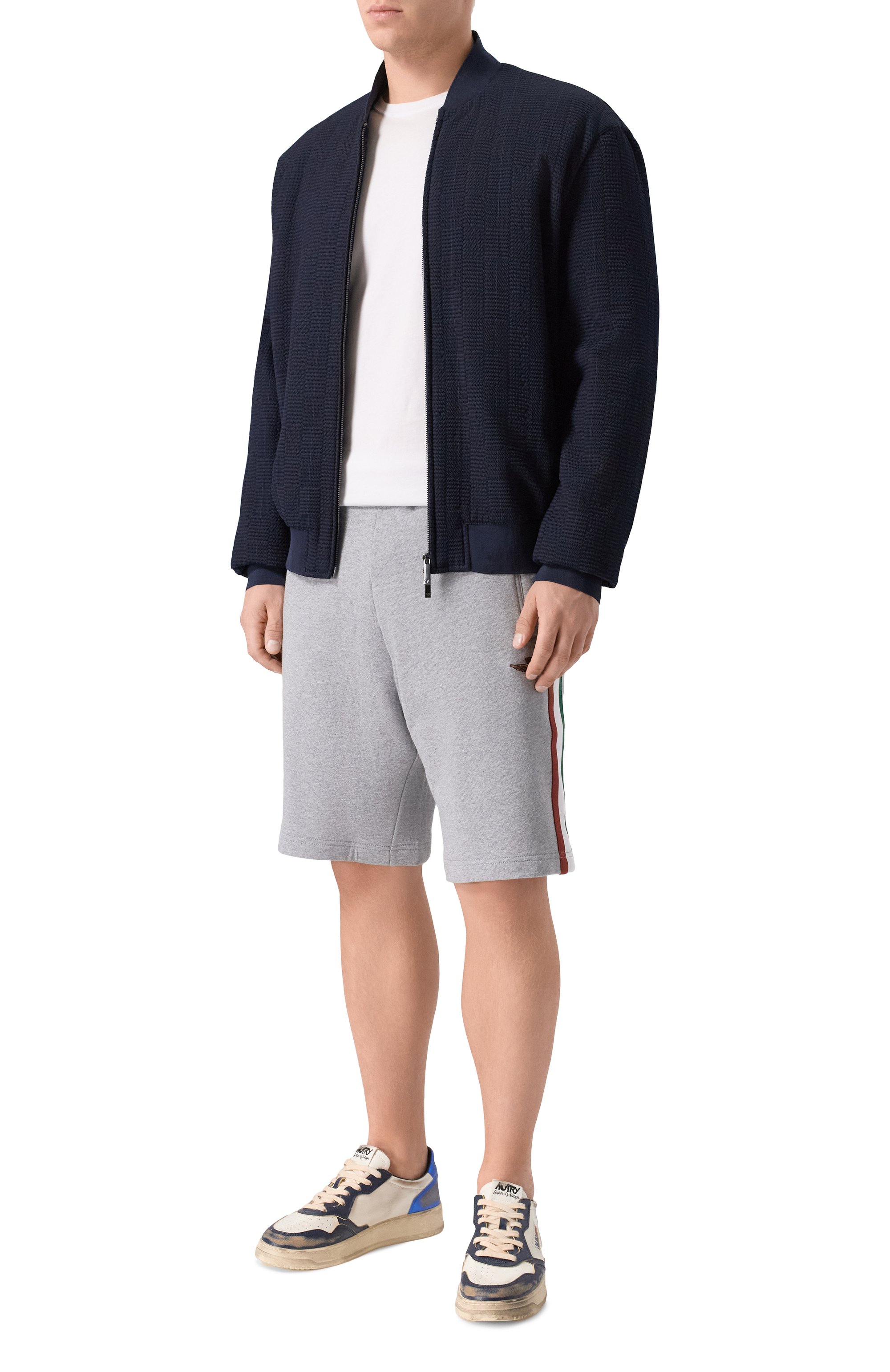 Хлопковые шорты AERONAUTICA MILITARE, арт. BF0030UF00677, фото 2