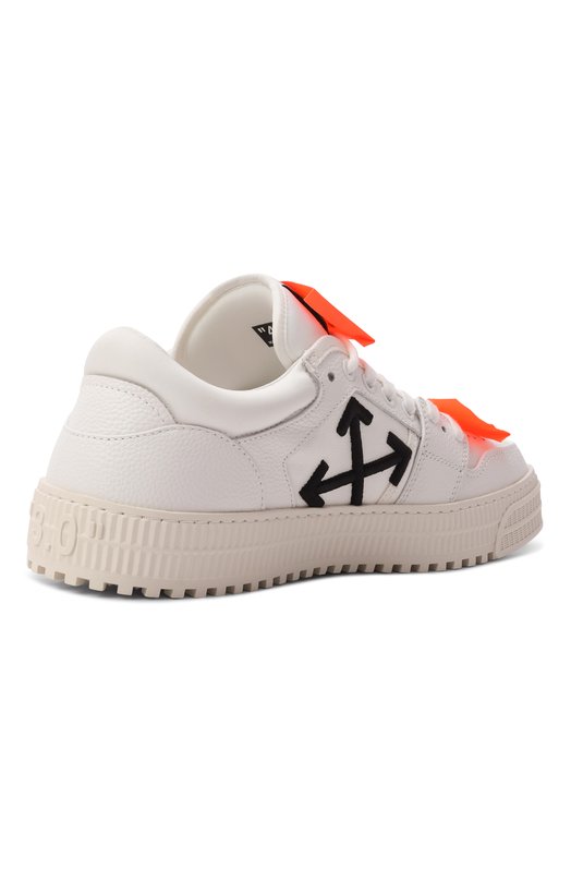 Кожаные кеды 3.0 Off Court Off-White 0MIA29KC99LEA001 Белый  0MIA29KC99LEA001 Фото 4