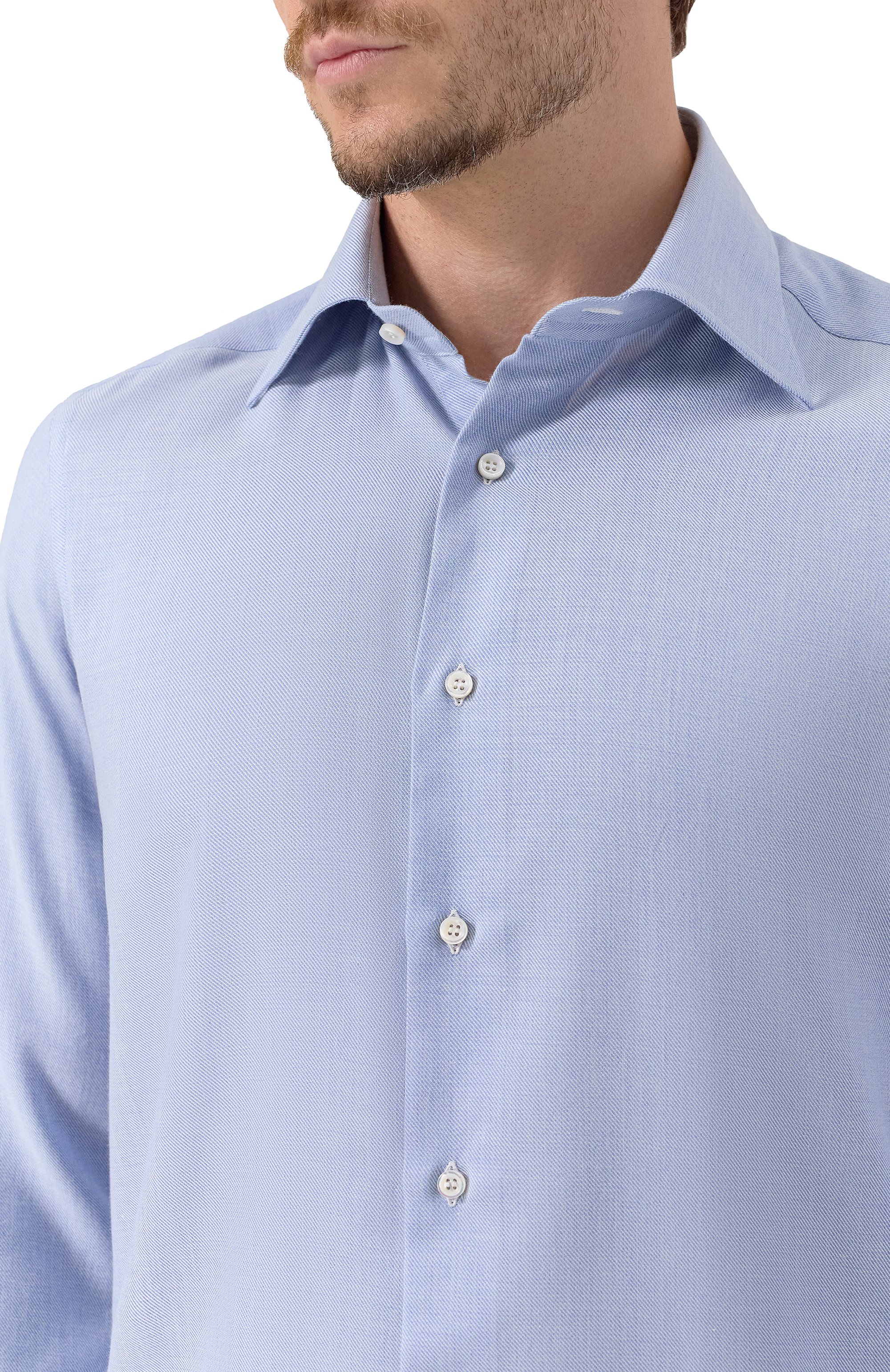 Сорочка из хлопка и кашемира MVST, арт. M0RBIDA/MAX/R0UND/608, фото 5