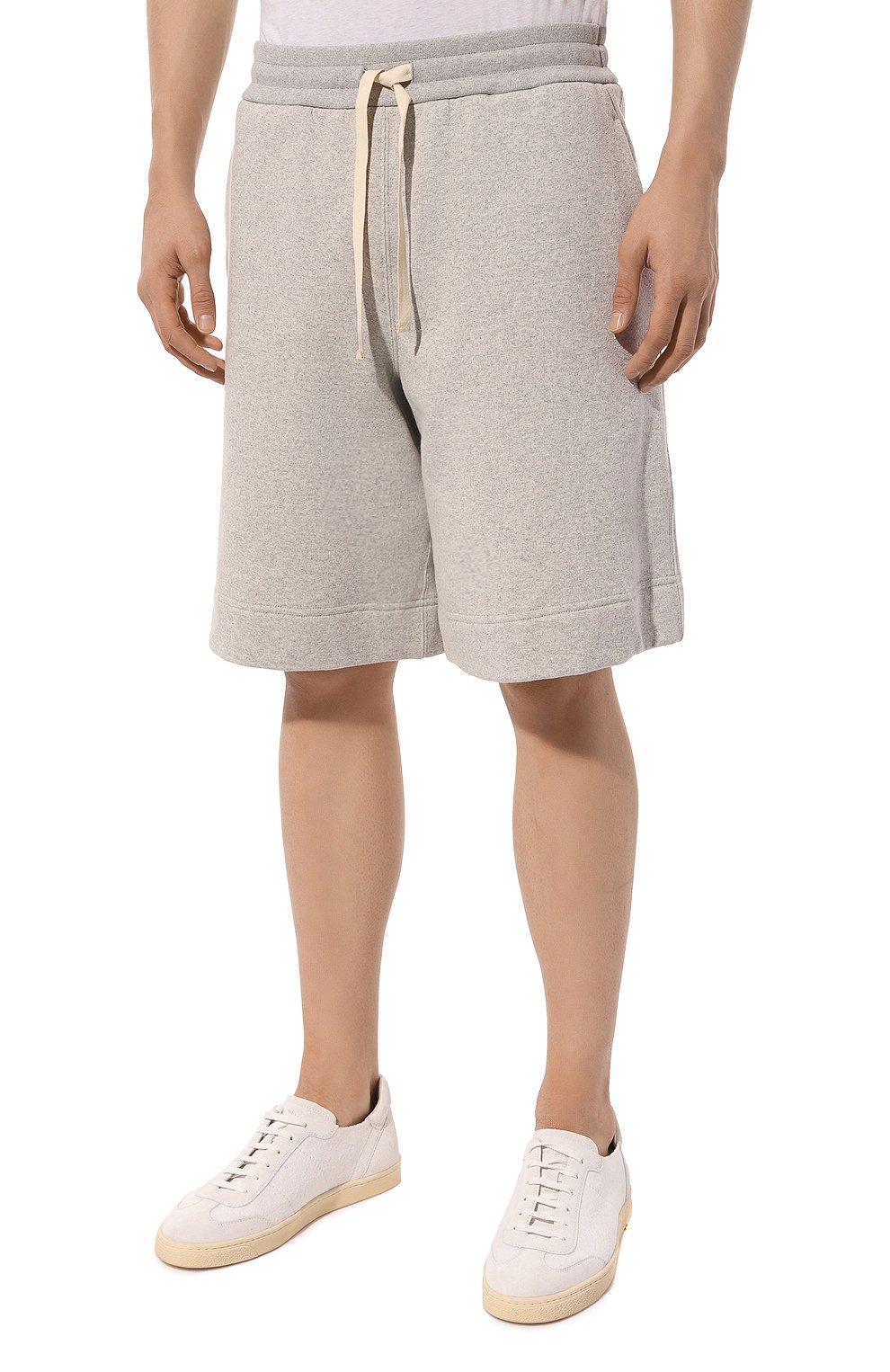 Хлопковые шорты JIL SANDER, арт. J47MU0108/J20010, фото 3