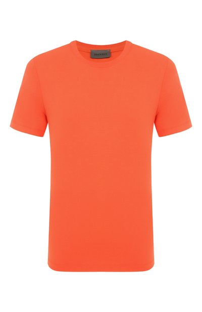 Мужская хлопковая футболка HANRO, арт. 075050.