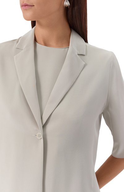 Шелковая блузка 12 STOREEZ, арт. 133936, фото 5