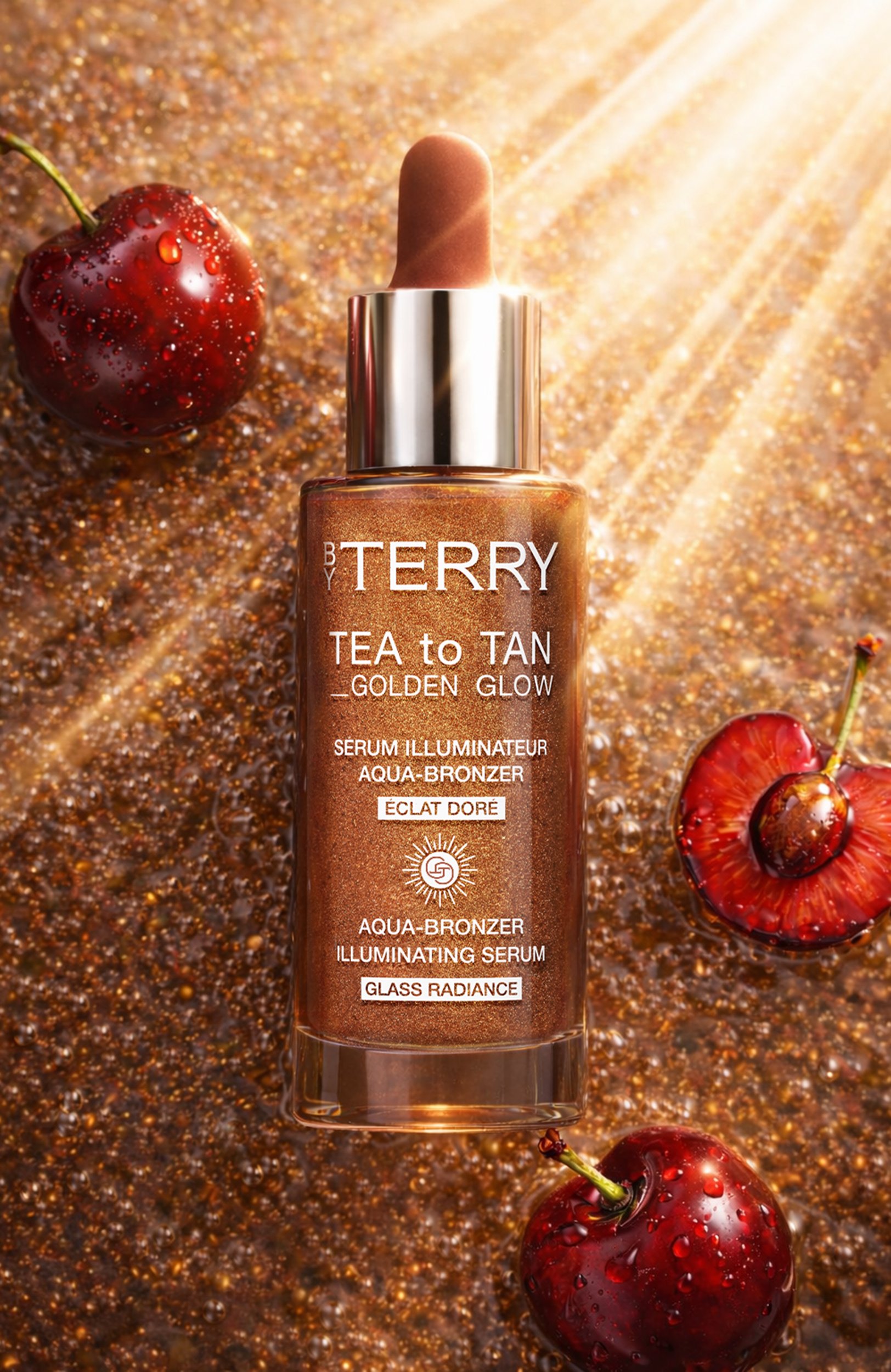 Сыворотка с эффектом сияющего загара tea to tan golden glow (30ml) BY TERRY, арт. 3700076464061, фото 8