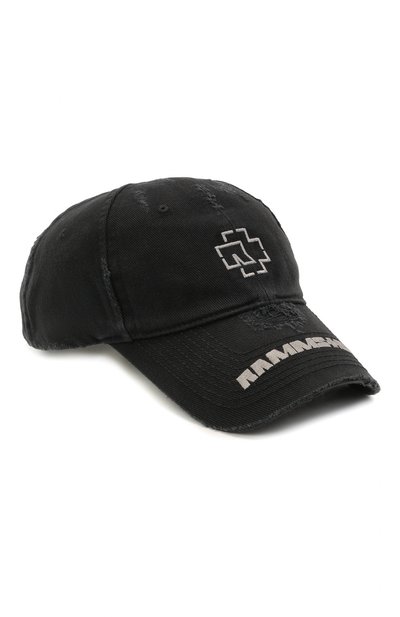 Хлопковая бейсболка balenciaga x rammstein BALENCIAGA, арт. 670765/410B2, фото 1