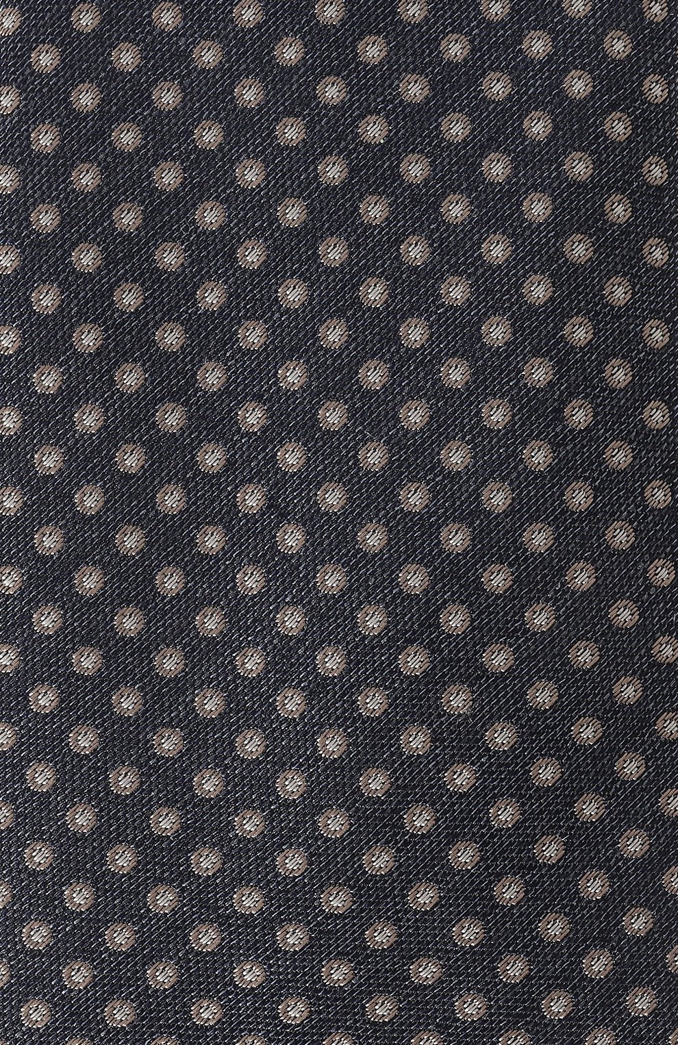 Шелковый галстук CANALI темно-синего цвета по цене 17600 руб., арт. 18/HJ03670, фото 4 Шелковый галстук CANALI, арт. 18/HJ03670, фото 4