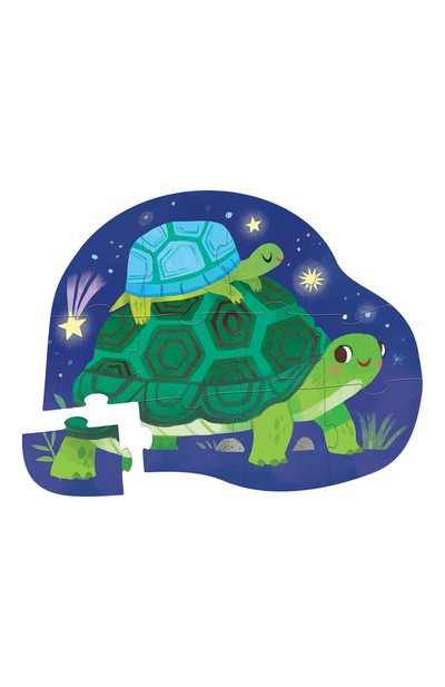 Пазл черепашки 12 деталей CROCODILE CREEK, арт. 41196, фото 1