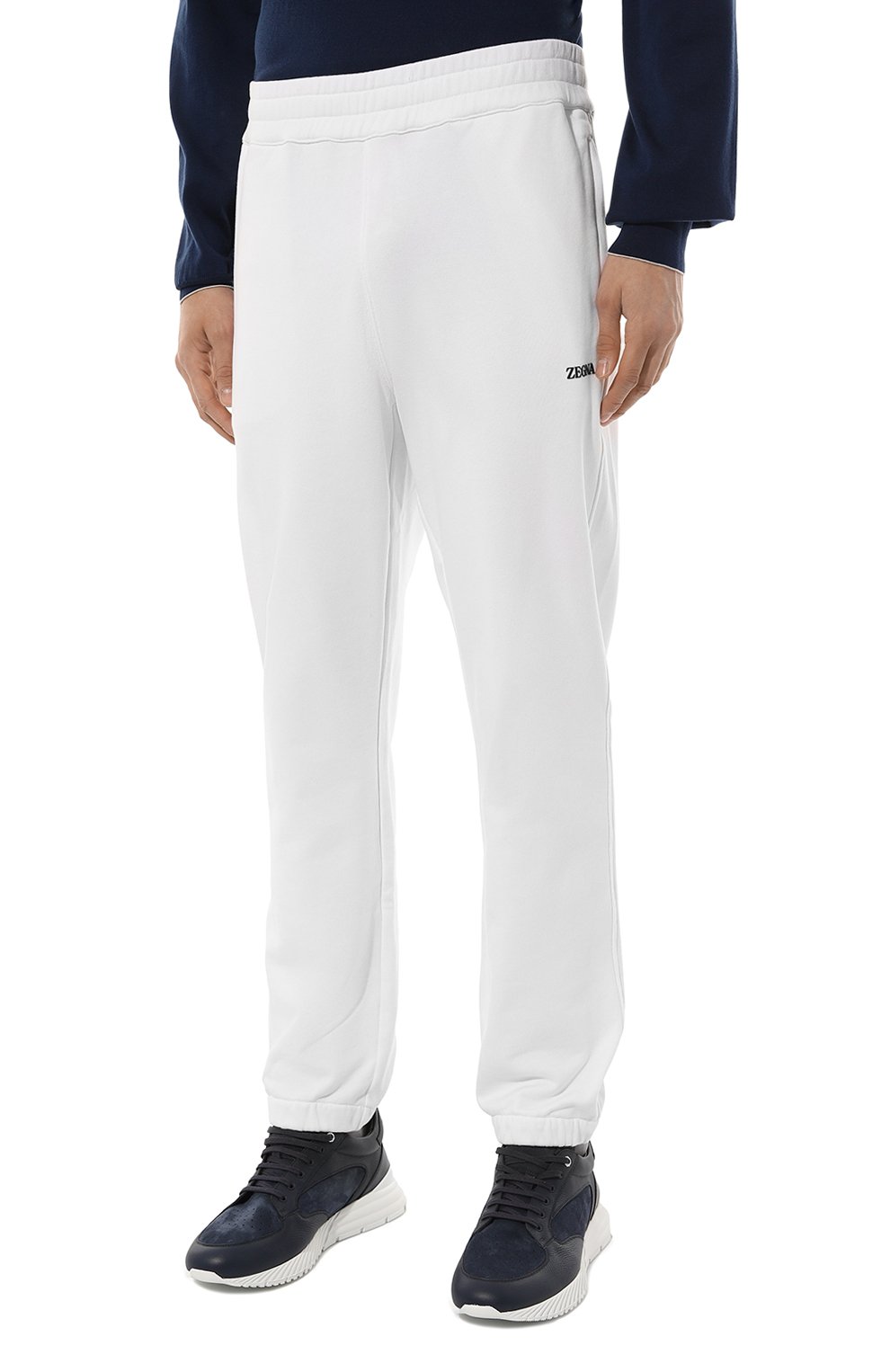 Хлопковые джоггеры ZEGNA, арт. UD522A7/DPA7, фото 3