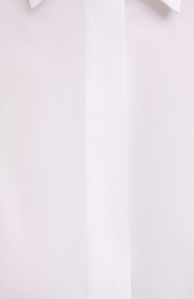 Хлопковая рубашка MSGM, арт. 3042MDE105X 217307, фото 5