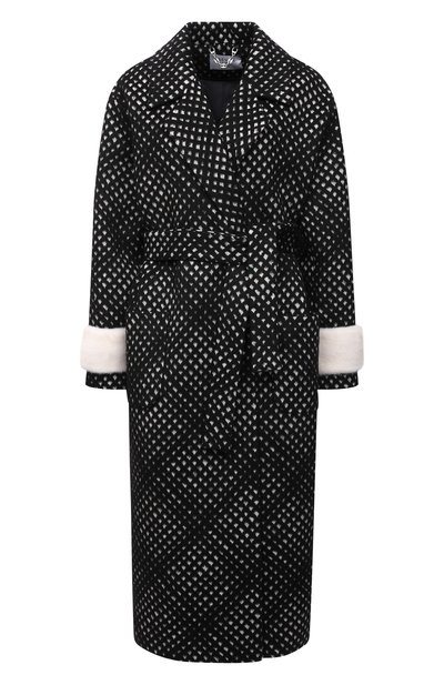 Пальто из шерсти и кашемира SEVEN LAB, арт. CABM blwh, фото 1