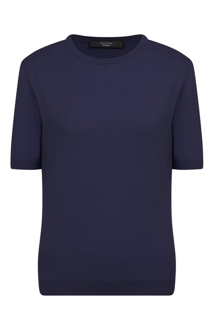 Женский пуловер из шелка и хлопка WEEKEND MAX MARA, арт. ZIBETT0