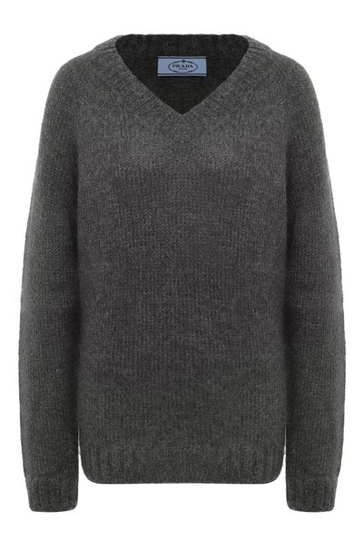 Женский шерстяной свитер PRADA, арт. P24I1A-1VD5-F0480-211