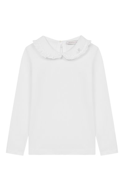 Хлопковый лонгслив MONNALISA, арт. 18FTSH