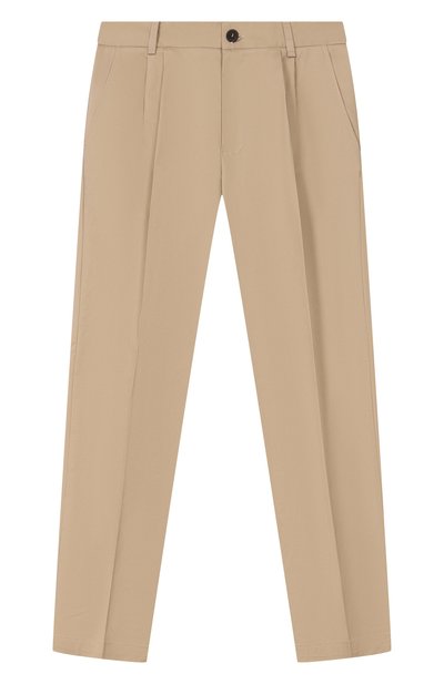 Хлопковые брюки PAOLO PECORA MILANO, арт. PP4247_001