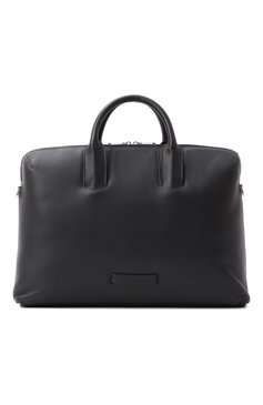 Мужская портфель ZEGNA черного цвета, арт. C2226Z/LHGRN | Фото 6 (Материал: Натуральная кожа; Размер: large; Драгоценные камни: Проставлено; Материал сплава: Проставлено; Ремень/цепочка: На ремешке; Сумки-технические: Портфели)