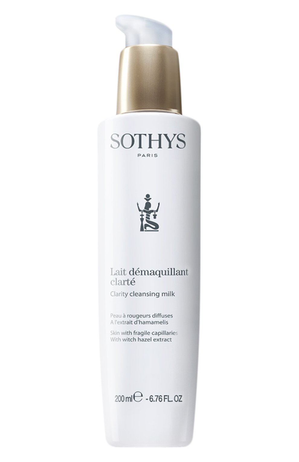 Очищающее молочко с экстрактом гамамелиса (200ml) SOTHYS, арт. 162184, фото 1