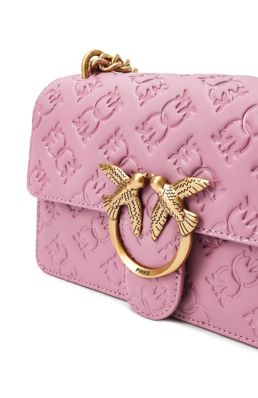 Сумка Love One mini Pinko 100074/A1YB Розовый  100074/A1YB Фото 3