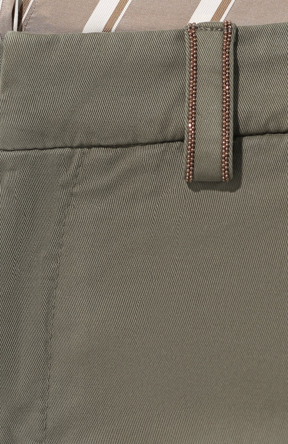Хлопковые брюки BRUNELLO CUCINELLI, арт. M0W14P5398, фото 5