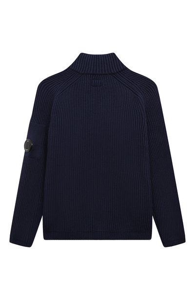 Хлопковый кардиган C.P. COMPANY, арт. CUW004/LHE03/10-14, фото 2