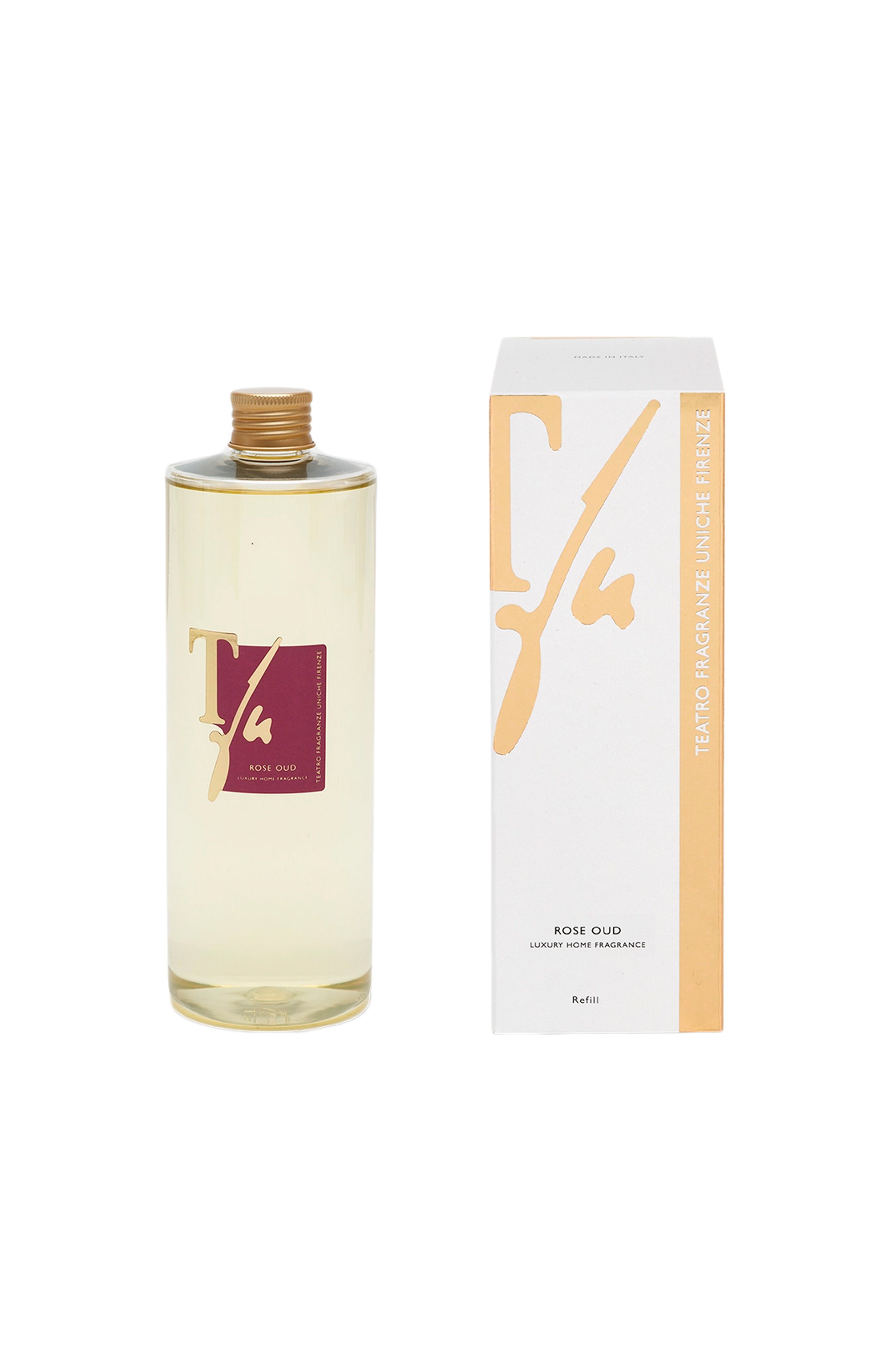 Рефил для диффузора rose oud (500ml) TEATRO, арт. ROU500RTFU.23, фото 1