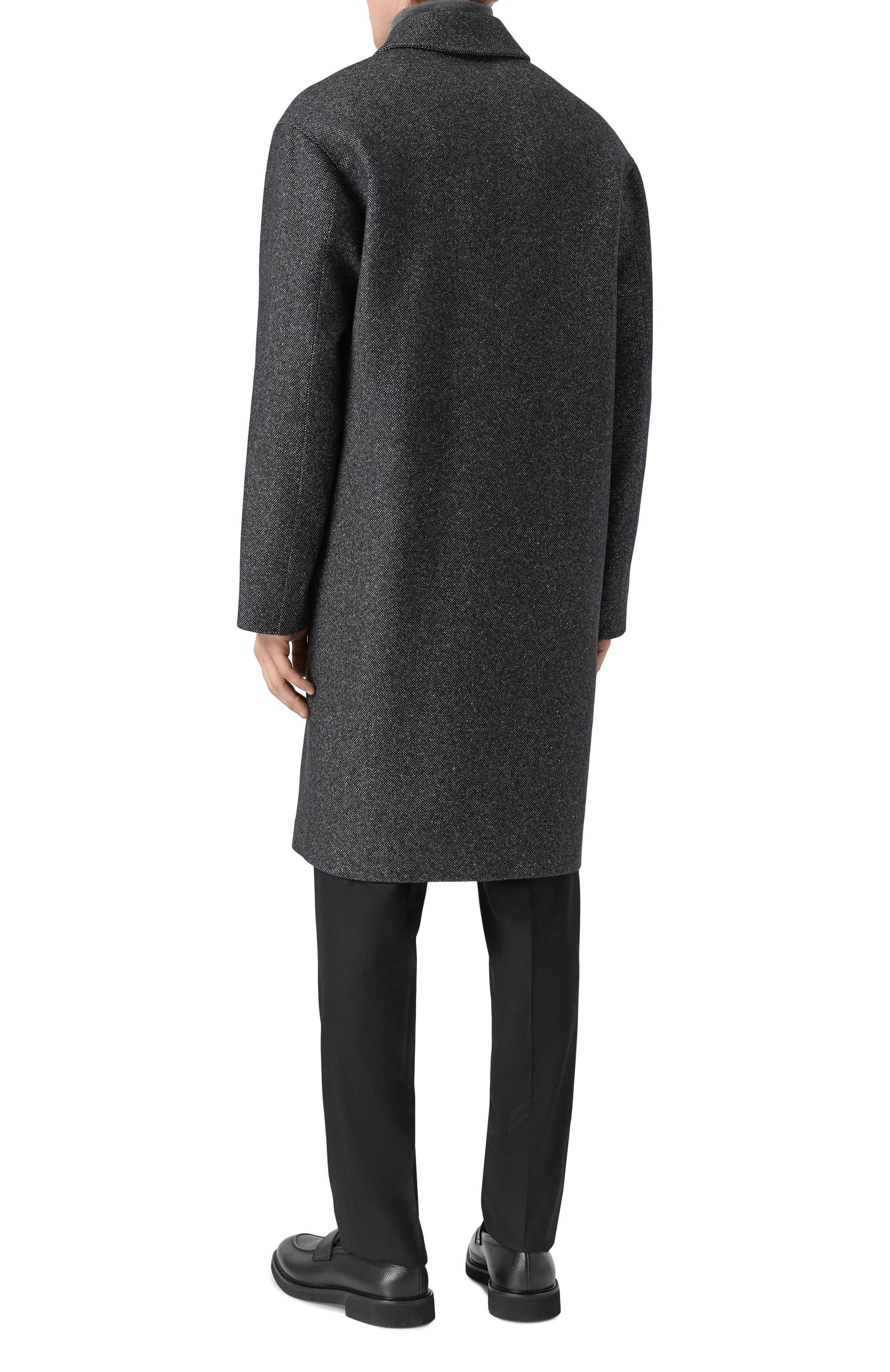 Пальто из кашемира и шелка MVST темно-серого цвета по цене 635500 руб., арт. M25.1PM.C002 BS, фото 4 Пальто из кашемира и шелка MVST, арт. M25.1PM.C002 BS, фото 4