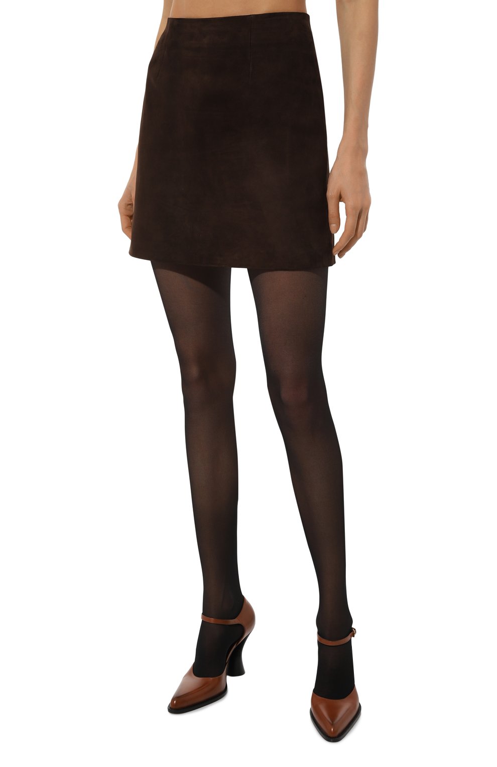 Замшевая юбка LESYANEBO, арт. LN09H-0502_OZ, фото 3