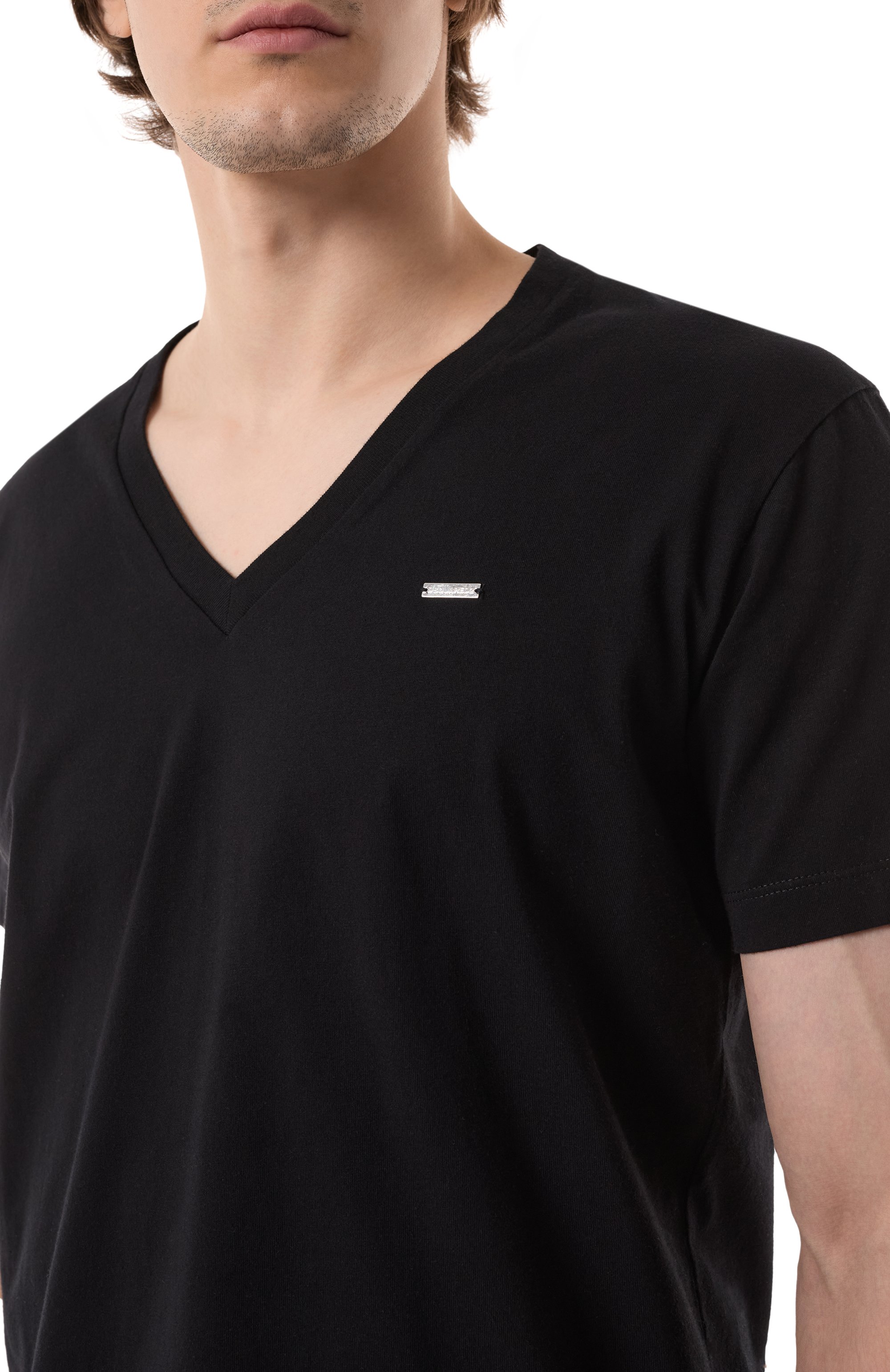 Хлопковая футболка DSQUARED2, арт. S74GD1254/D20020, фото 5