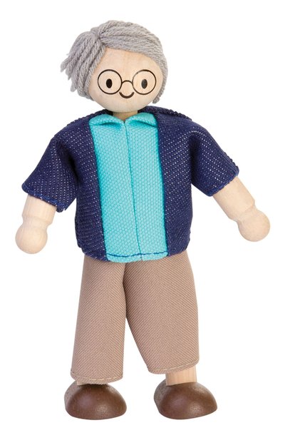 Мини-кукла дедушка PLAN TOYS, арт. 9850