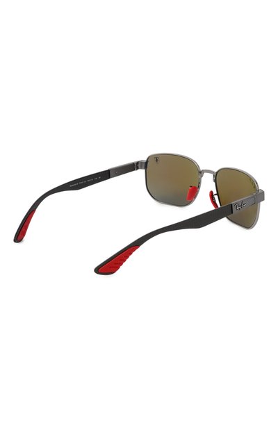 Солнцезащитные очки ray-ban x scuderia ferrari RAY-BAN голубого цвета по цене 47000 руб., арт. 8329M-F0014L, фото 3 Солнцезащитные очки ray-ban x scuderia ferrari RAY-BAN, арт. 8329M-F0014L, фото 3