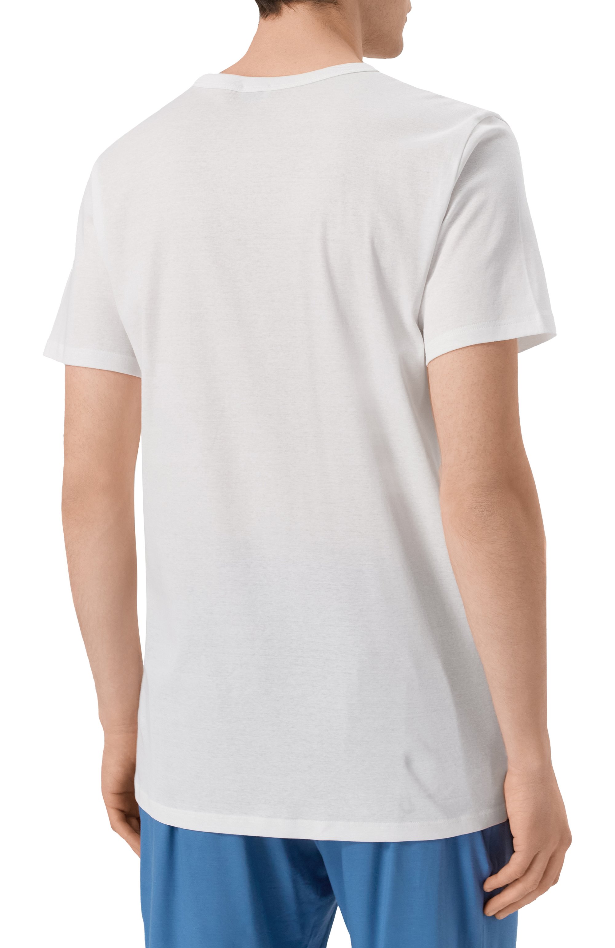 Хлопковая футболка ZIMMERLI, арт. 222-1471, фото 4