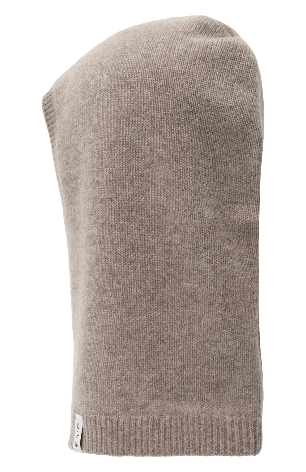 Кашемировая балаклава FTC бежевого цвета по цене 18850 руб., арт. 960-0770, фото 3 Кашемировая балаклава FTC, арт. 960-0770, фото 3