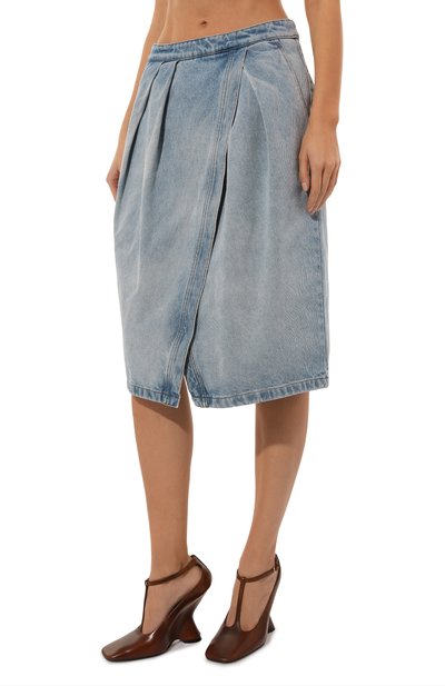 Джинсовая юбка DRIES VAN NOTEN, арт. 242-010821-9391, фото 3