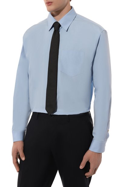Хлопковая рубашка GUCCI, арт. 770269/ZAPP9, фото 3