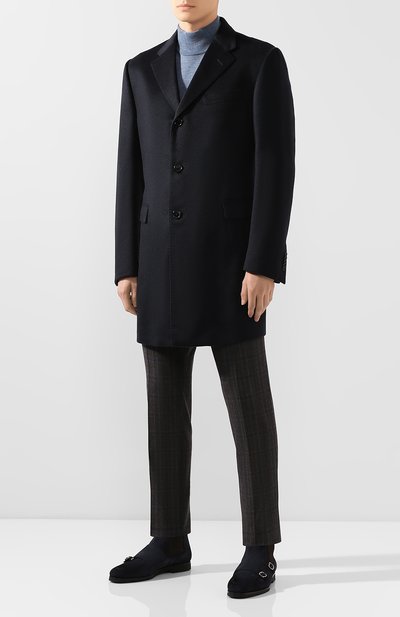 Шерстяные брюки CORNELIANI, арт. 845280-9817301/02, фото 2