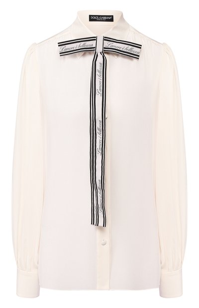Женская шелковая блузка DOLCE & GABBANA, арт. F5J48T/FUMRJ