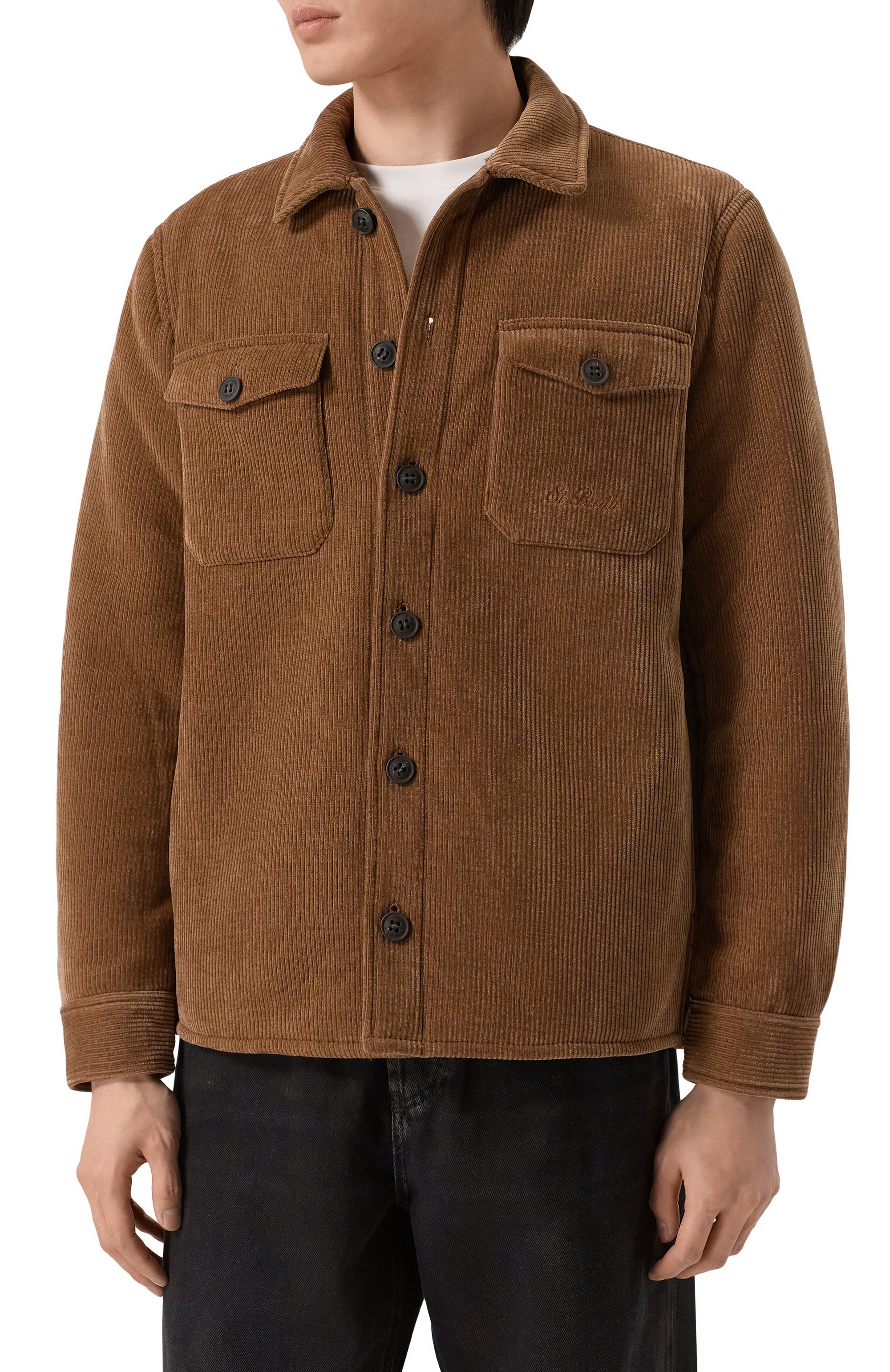 Вельветовая куртка-рубашка MC2 SAINT BARTH, арт. LAND006-00024I/LANDECK C0RDUR0Y, фото 3