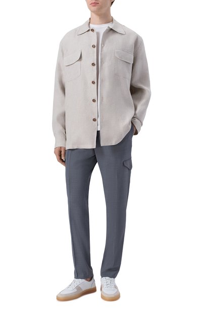 Мужская льняная рубашка VAN LAACK, арт. VL-RADIN-XX/155054