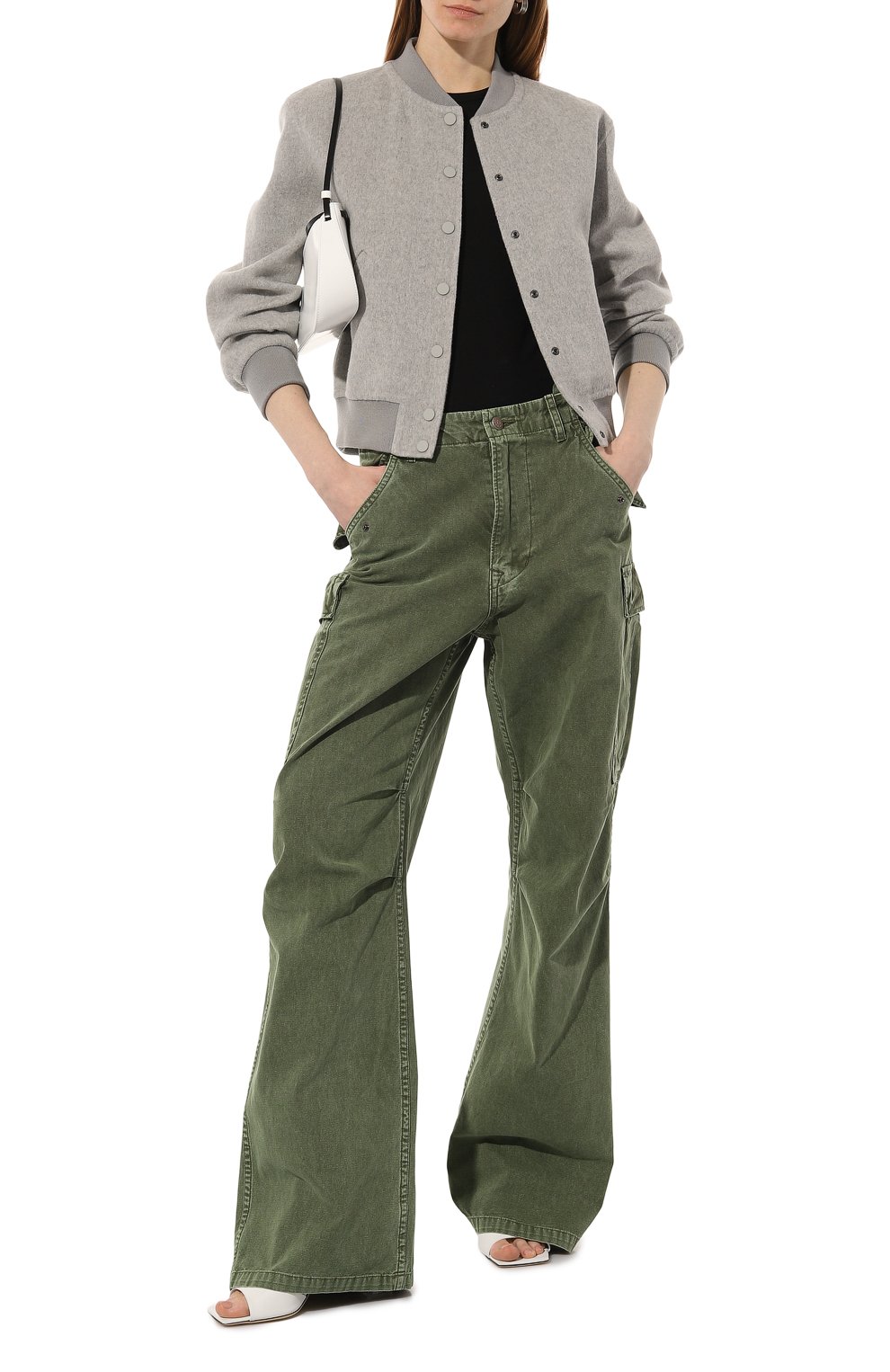 Бомбер из шерсти и кашемира THEORY, арт. M1101405, фото 2