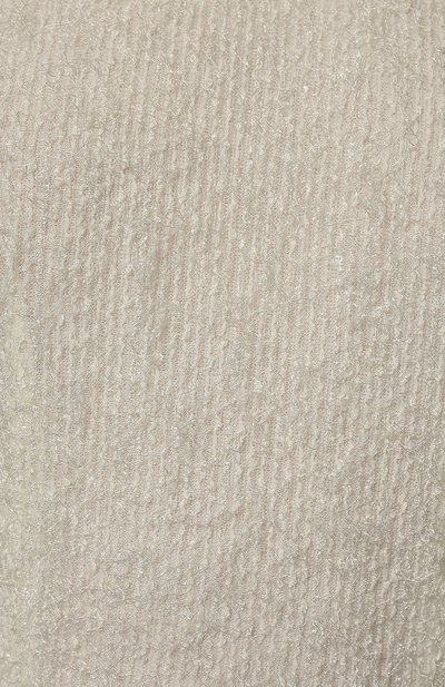 Платье LOOM BY RODINA молочного цвета по цене 47000 руб., арт. LBR-2223DRPUSH, фото 5 Платье LOOM BY RODINA, арт. LBR-2223DRPUSH, фото 5