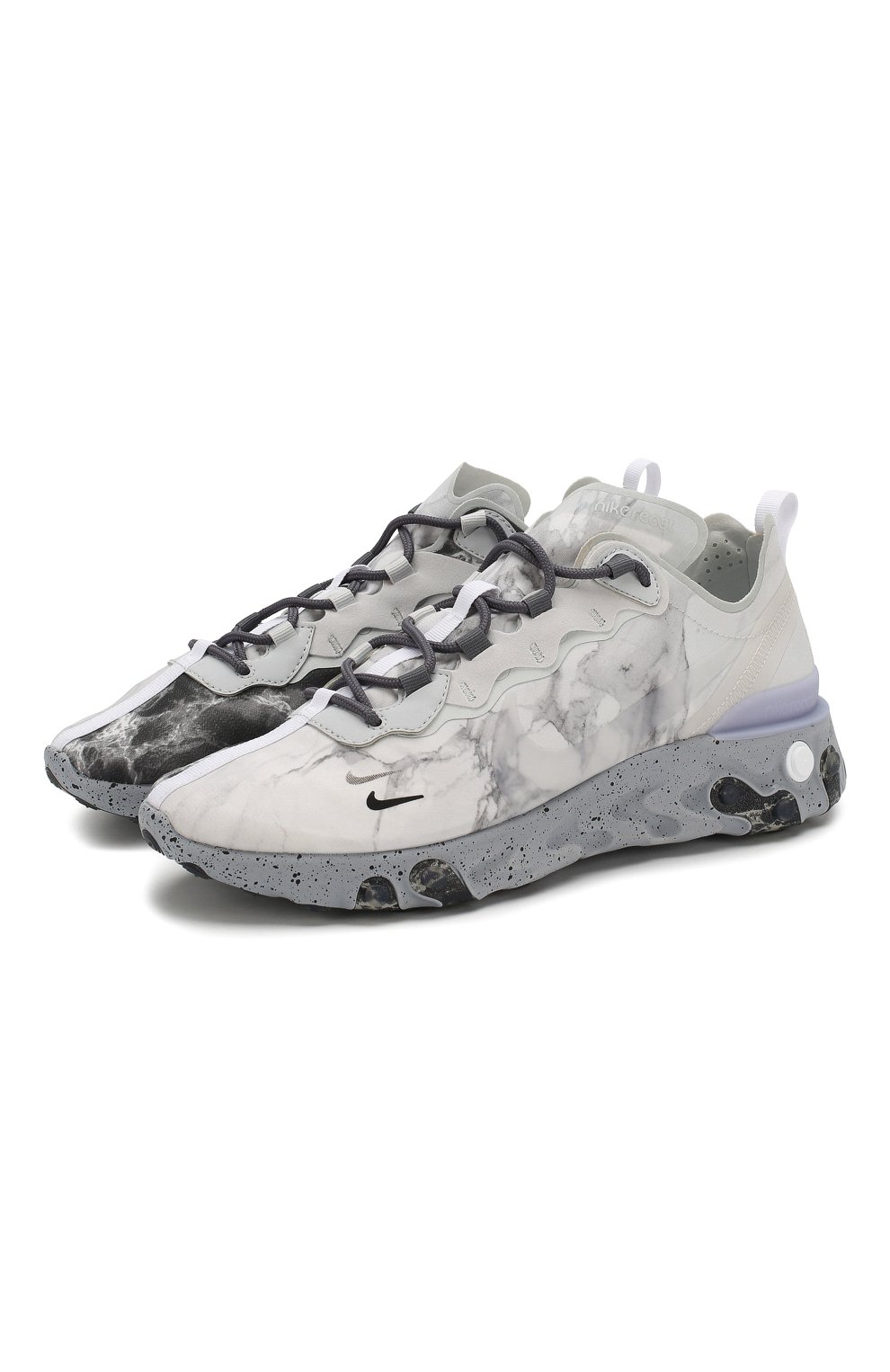 Кроссовки nike x kendrick lamar react element 55 NIKELAB, арт. CJ3312-001, фото 1
