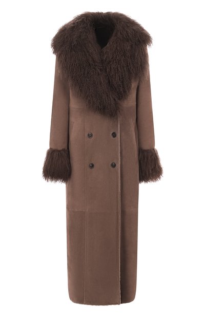 Женская дубленка из овчины MVST, арт. M25.1MW.F006/TEMPESTA