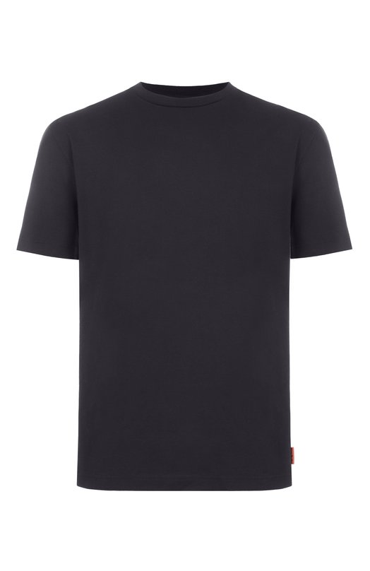 Хлопковая футболка Acne Studios FN-MN-TSHI000253 Чёрный FN-MN-TSHI000253