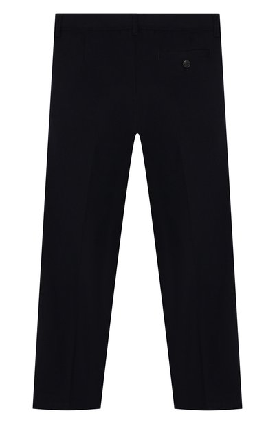 Брюки IL GUFO темно-синего цвета по цене 14150 руб., арт. A19PL088WR003/10A-12A, фото 2 Брюки IL GUFO, арт. A19PL088WR003/10A-12A, фото 2