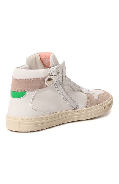 Высокие кеды из кожи RONDINELLA, арт. 11992-3I/37-41, фото 3